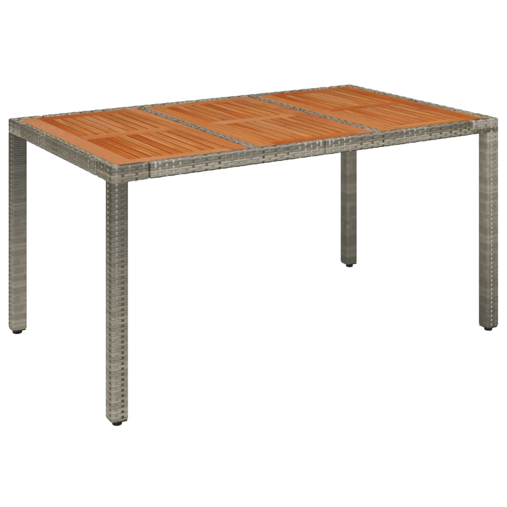 Vidaxl 5-Cz. Zestaw Mebli Ogrodowych Z Poduszkami, Szary, Rattan Pe