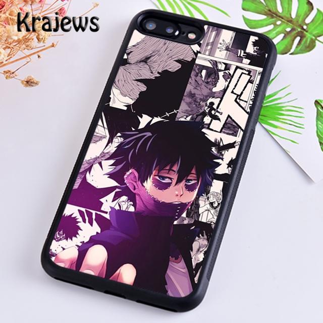 Krajews Asui Tsuyu Boku no My Hero Academia Phone Case For iPhone 14 5 6s 7 8 plus X XR XS 11 12 13 pro max Samsung S21 S22ultra