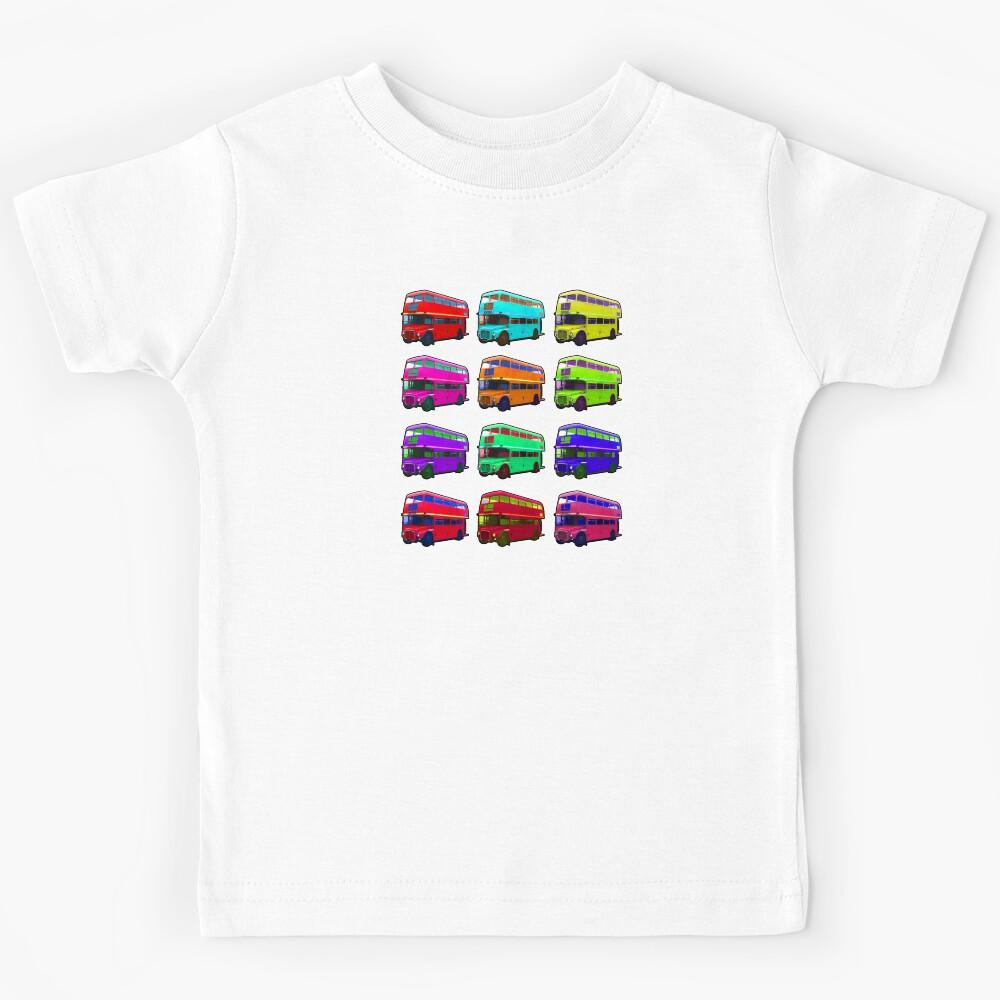 London buses Kids T-Shirt 100