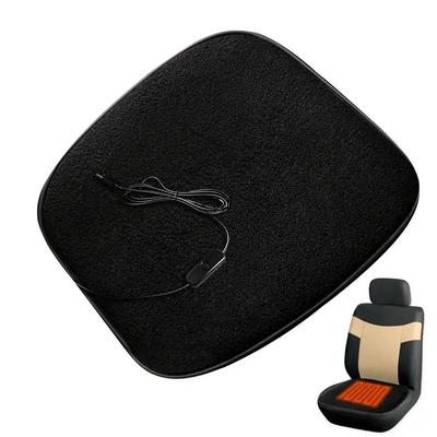 5V 12W USB Isıtmalı Minder Araba Isıtma Pedi Koltuk Isıtıcı Kış Isıtıcısı Araç Minderi