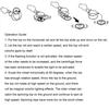 Spinning Toy with Wheel Handle Colored LED Light Spin Freedom Funny Interactive Novelty Toys Magnetic Gyro Wheel Hand Spinner Children Birthday Gift