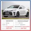 Krom Dörrhandtag Yttre Skydd för Toyota Yaris Xp210 Vitz 2022 Tillbehör MK4 4 ~2022 Biltillbehör
