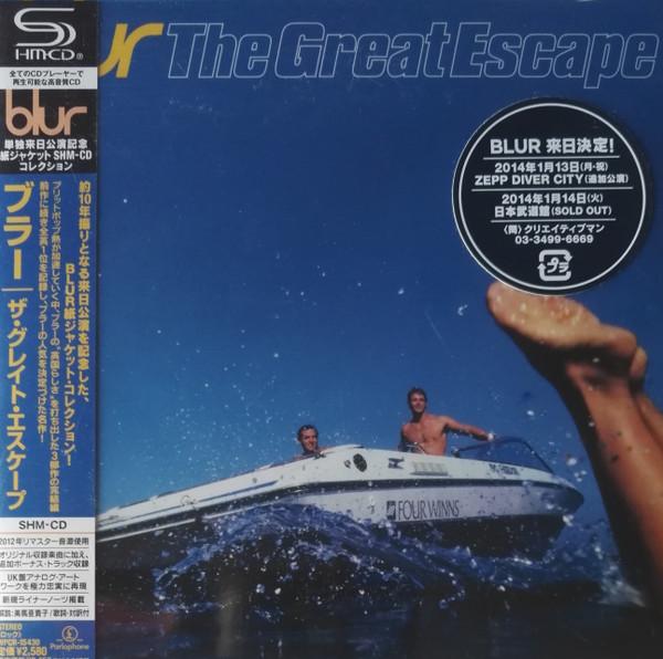 CD BLUR - Great Escape (Limited Edition)(SHM- WPCR15430 PARLOPHONE 2013 Japan Rock