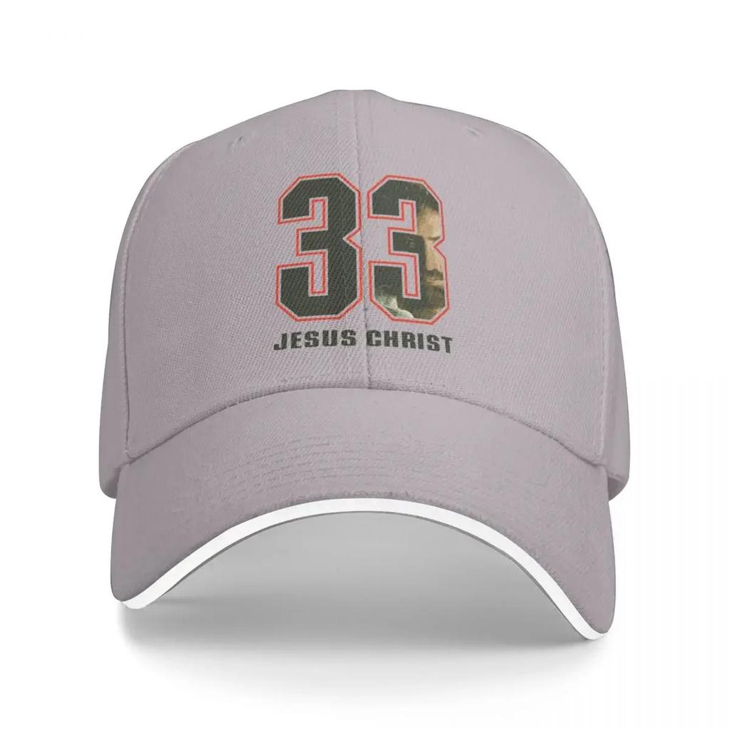 Jesus Chirst Number Baseball Cap Bobble Hat fishing hat Icon Beach Outing Caps For Unisex Womens
