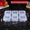 Plastic Food Sample Storage Container