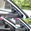 Carbon Fiber Door Interior A-Pillar Speaker Cover Trim For Honda Civic 2016-