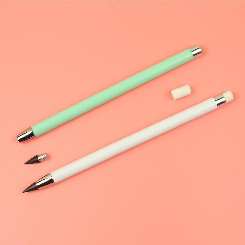 Unbreakable, No-Sharpen Solid Barrel Pencil for Students’ Drawings and Sketches.