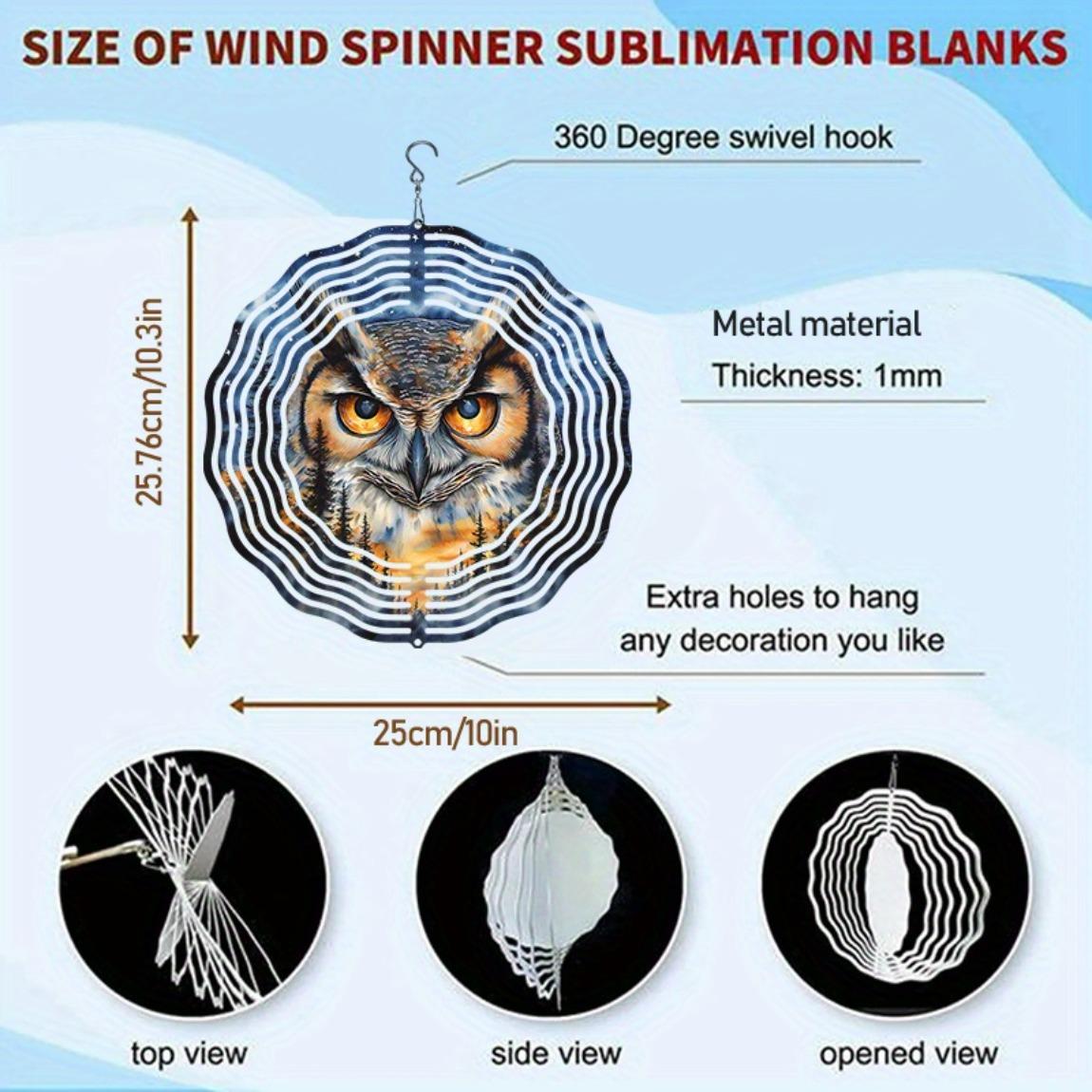 

3D Флюгер Сова Металлический Садовый Декор для Патио Двора Улицы Не Требуется Батарея Вдохновленный Ночным Небом Домашнее Украшение