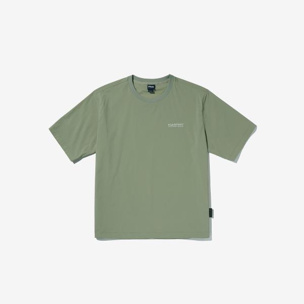 Fila LighTweighT STreTch ShorT Sleeve T Grey/100