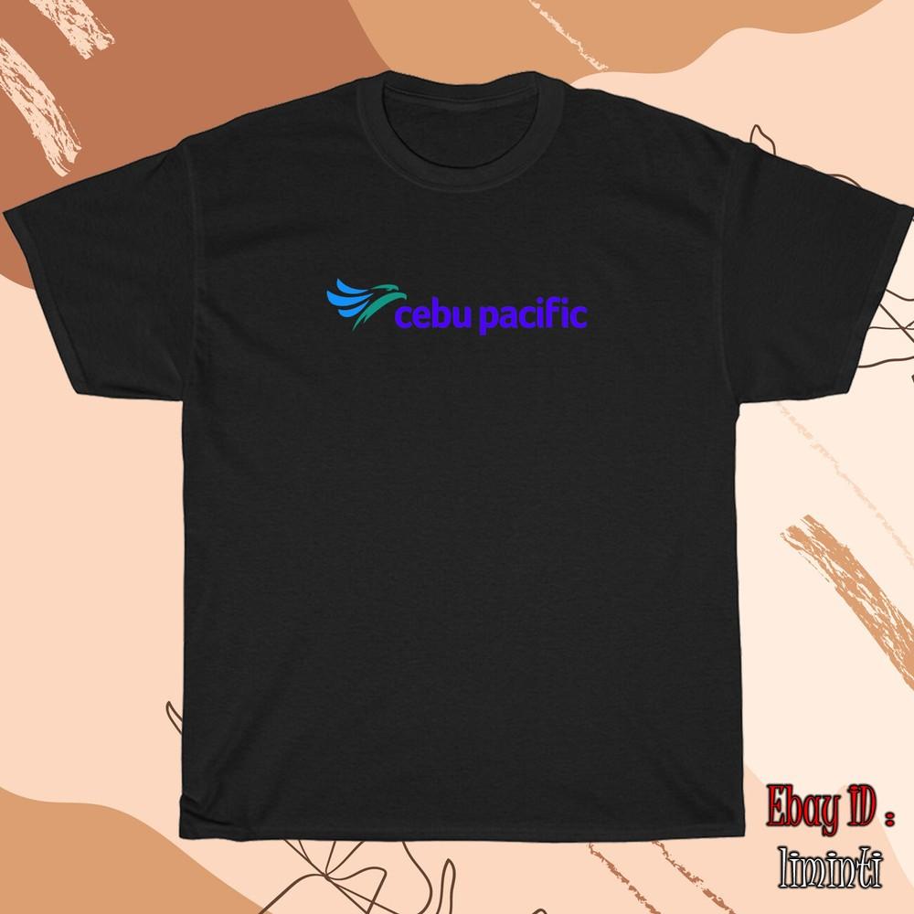 New Shirt Cebu Pacific Logo Men s Black/Grey/Whi wbr/ te/Navy T-Shirt Shipped from USA Unisex T-Shirt S