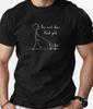Unisexs Summer Casual Shortsleeve Tshirt With A Round Neck Featuring A Design Of A Unisex Walking A Dogtshirts