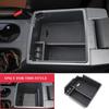 Car Center Console Armrest Storage Box for Ford Ranger 2015 - 2021 ABS Auto Holder Tray Case Container Organizer Accessories