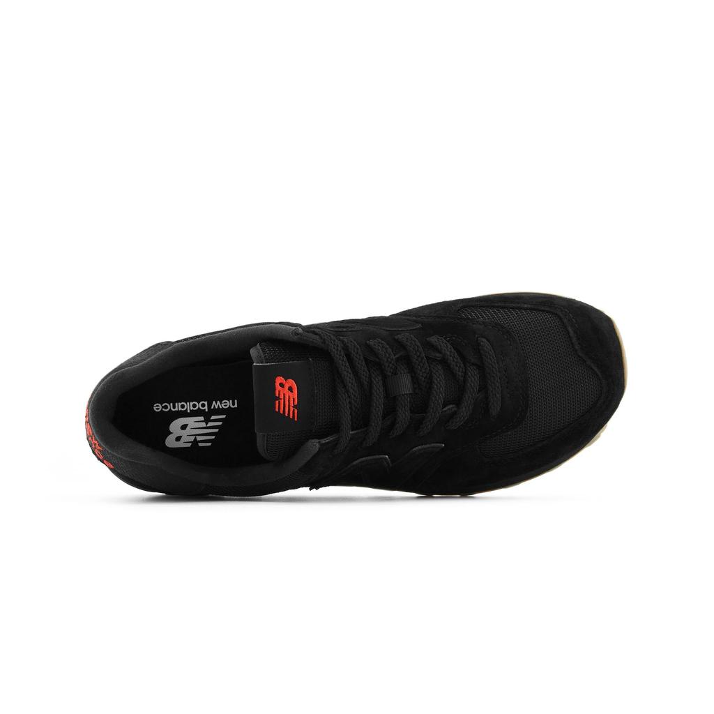 New Balance Unisex 574 Year of the Horse Black/Red U5748HM