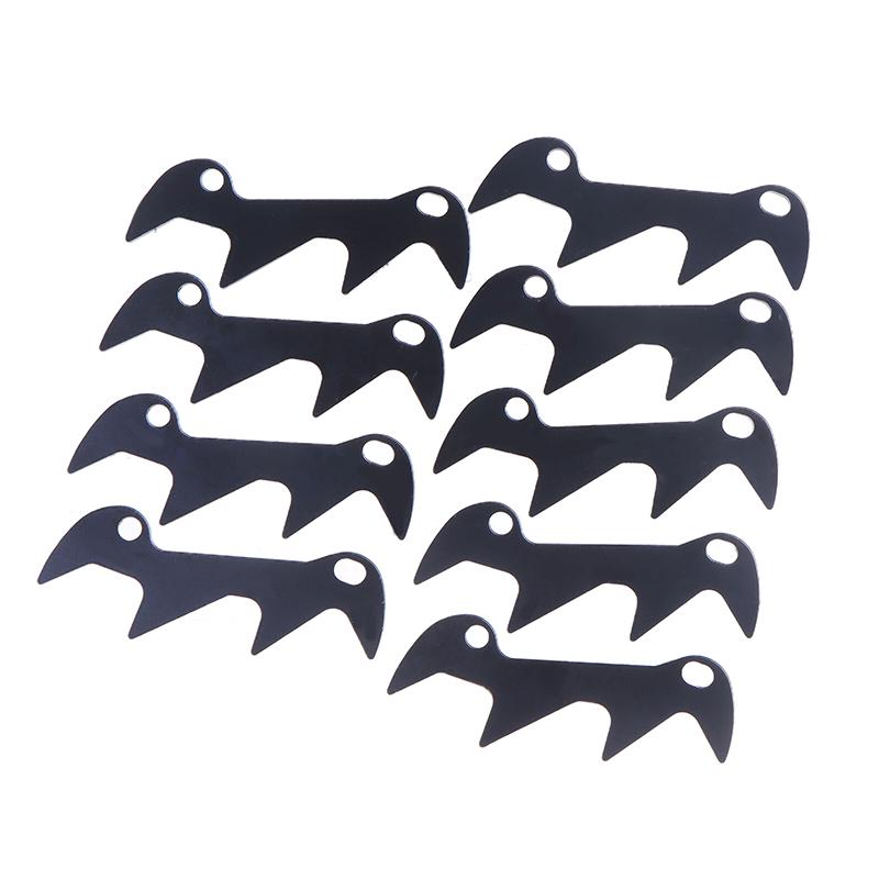 5/10Pcs Garden Tool Parts Accessories Gasoline Chainsaw Attachment 52/58/59 Bumper Spike Chainsaw Part