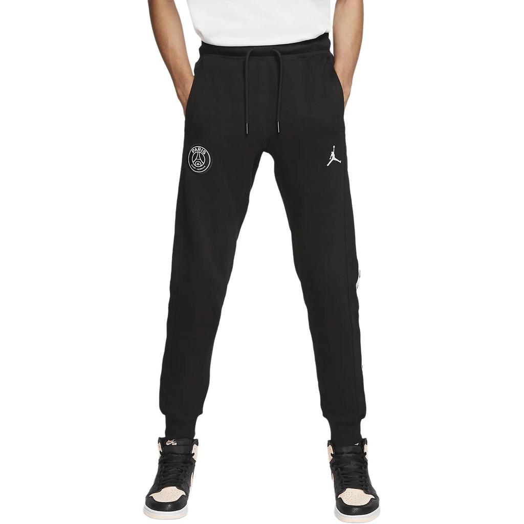 Jordan Knitted Sweatpants Men's Black BQ8349-010