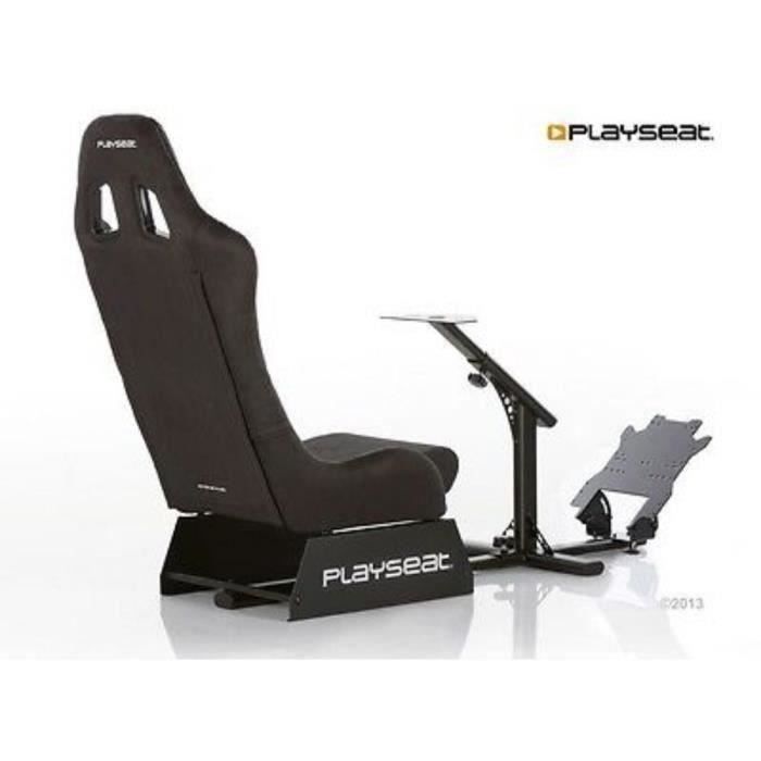 PLAYSEAT EVOLUTION Car Simulation Seat - Alcantara - Black