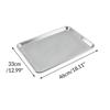 Perforated Sheet Pan Rectangle Bakeware Baking Tray for Kitchen Party Pastry