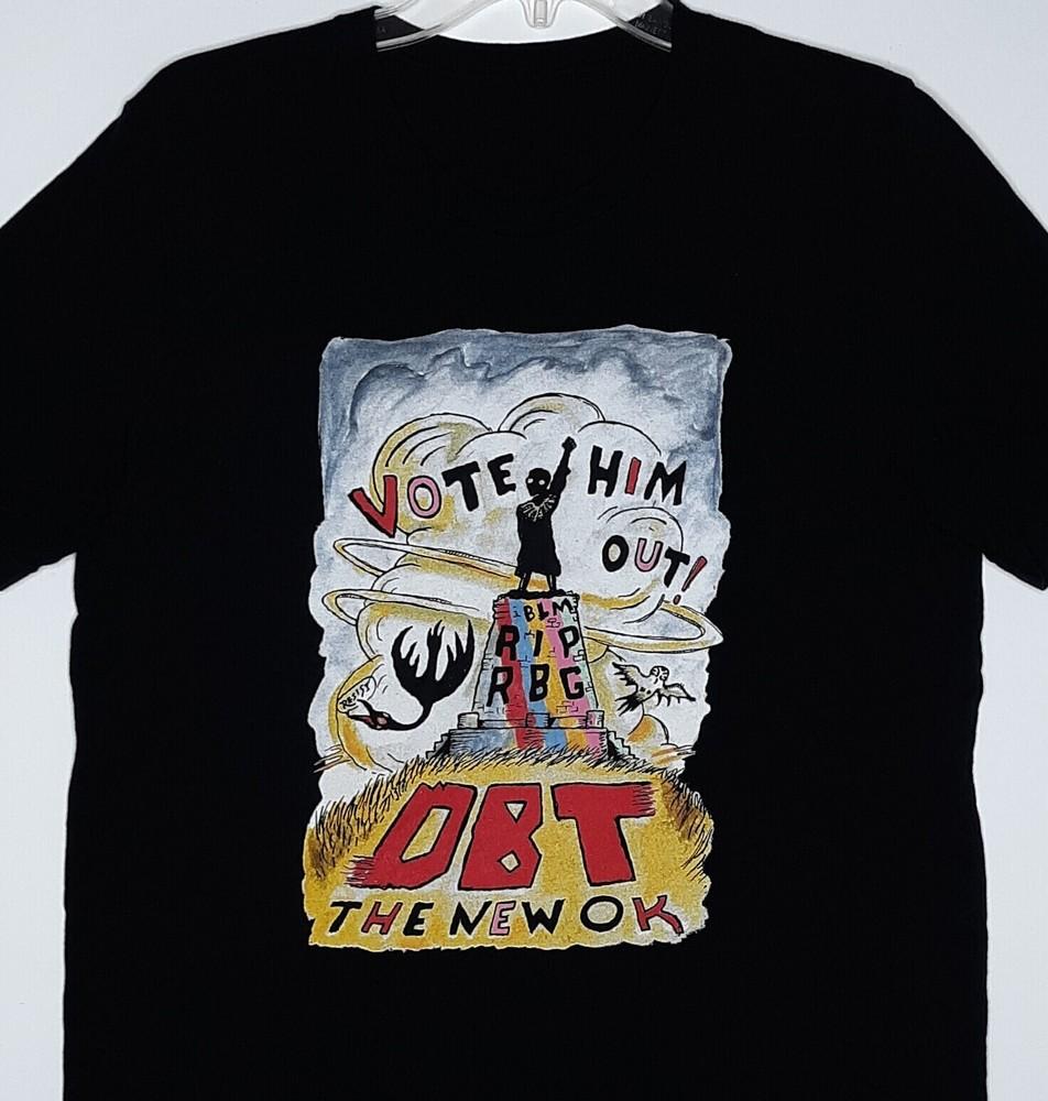 Vtg Drive By Truckers The New Ok Cotton Black T Shirt For Men SE228 Unisex T-Shirt XXXXL