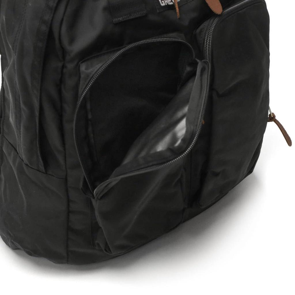 Gregory Twin Pocket Pack Backpack, Black, One Size, 09J29379