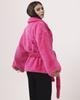 Fur Coat Baiytbliy 5393 S Fuchsia