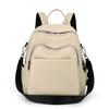 Women's Large Capacity Backpack Lightweight Nylon Travel Backpack
