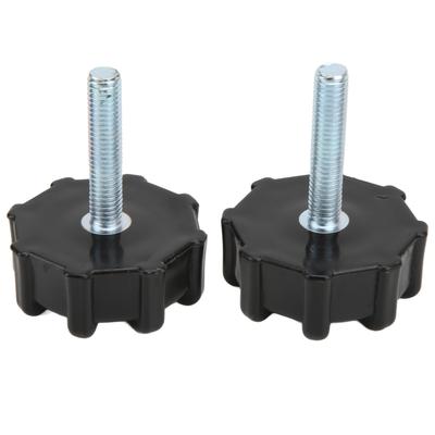 Motorrad Lenkerknopf Schraube M8 40mm Gewinde Kohlenstoffstahl Ersatz für DAX 50 70 CT70 ST50 ST70