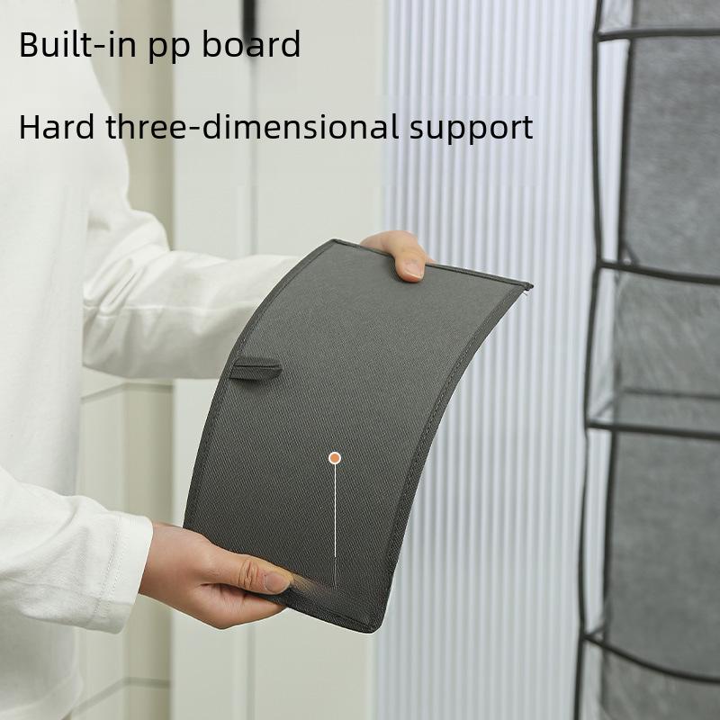 Saco de Armazenamento Multicamadas Montado na Parede para Itens Domésticos e Brinquedos