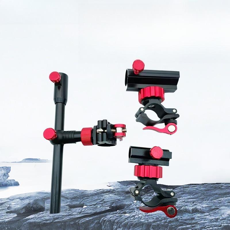 161 Degree Fishing Chair Three-piece Set Battery Seat Fishing Guard Bait Tray Fishing Gear Supplies