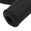 Bike Handlebar Grip Retro PU Leather   Handle Grips   Wear Resistant Handlebar Cover