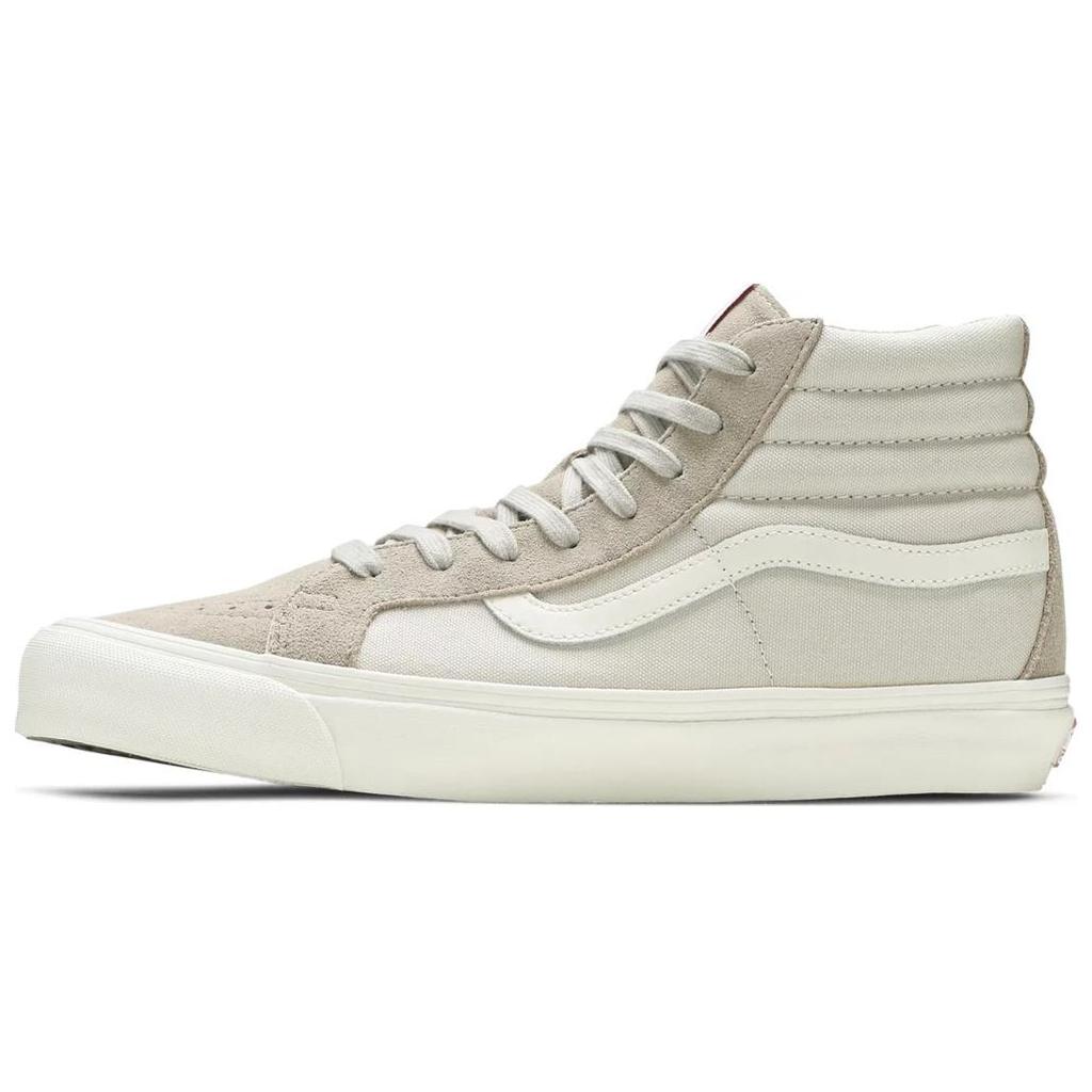 New Vans Sk8 Hi Lx Feather Grey VN0A36C7NEO
