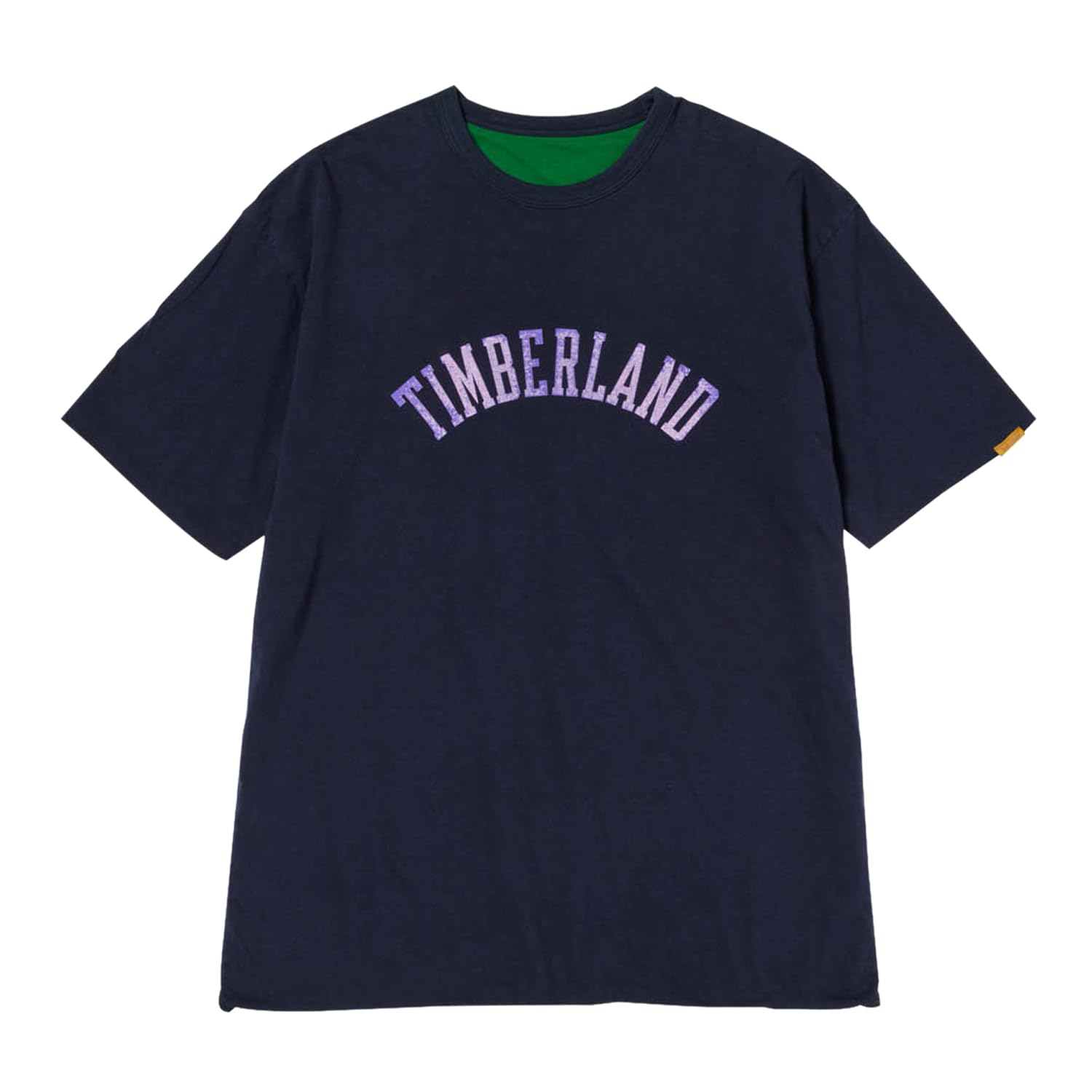 

Timberland +81 3 Short Sleeve Reversible T-Shirt, Unisex, Navy, Size S (TB0A6CGV4331)