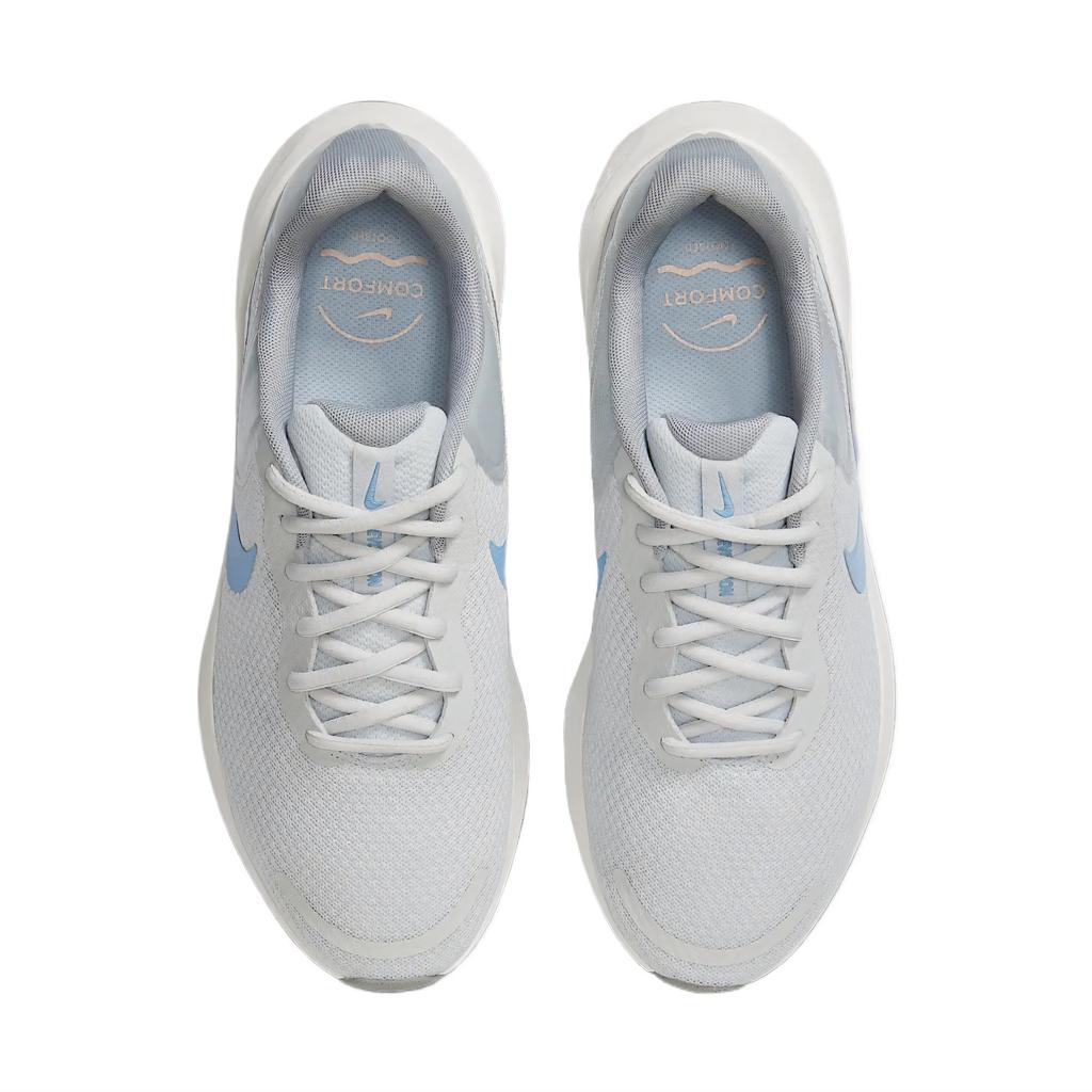 Nike Revolution 7 Comfortable Fashion Low-Top Running Shoes Women Sneaker Gray FB2208-013