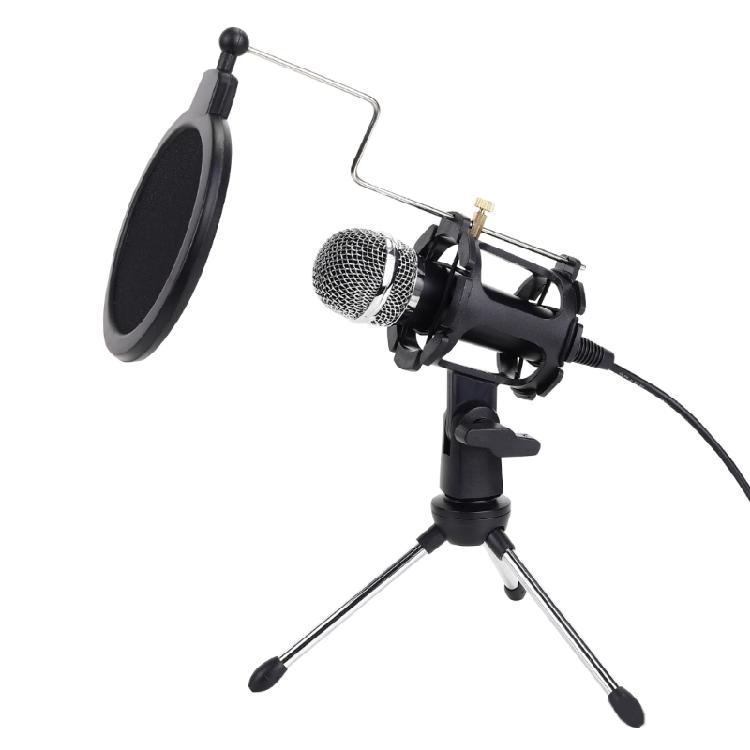 Wireless Live Broadcast Microphones System Environmental Noise Reduction Vocal Effects Sound Card 200M Transmission