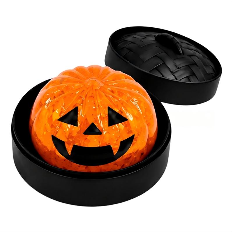 Lebensmittelechte Silikon-Totenkopf-Eiskugelform mit einfacher Entformung und Aufbewahrungsbox für Halloween, Hausbars, Cocktails