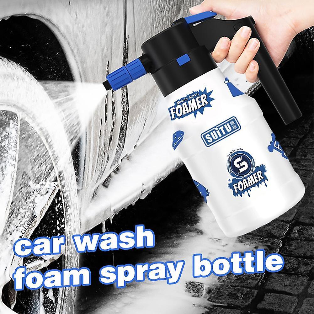Car Household Wash Foam Spray Bottle Car Washing Foam Spray Car Washing