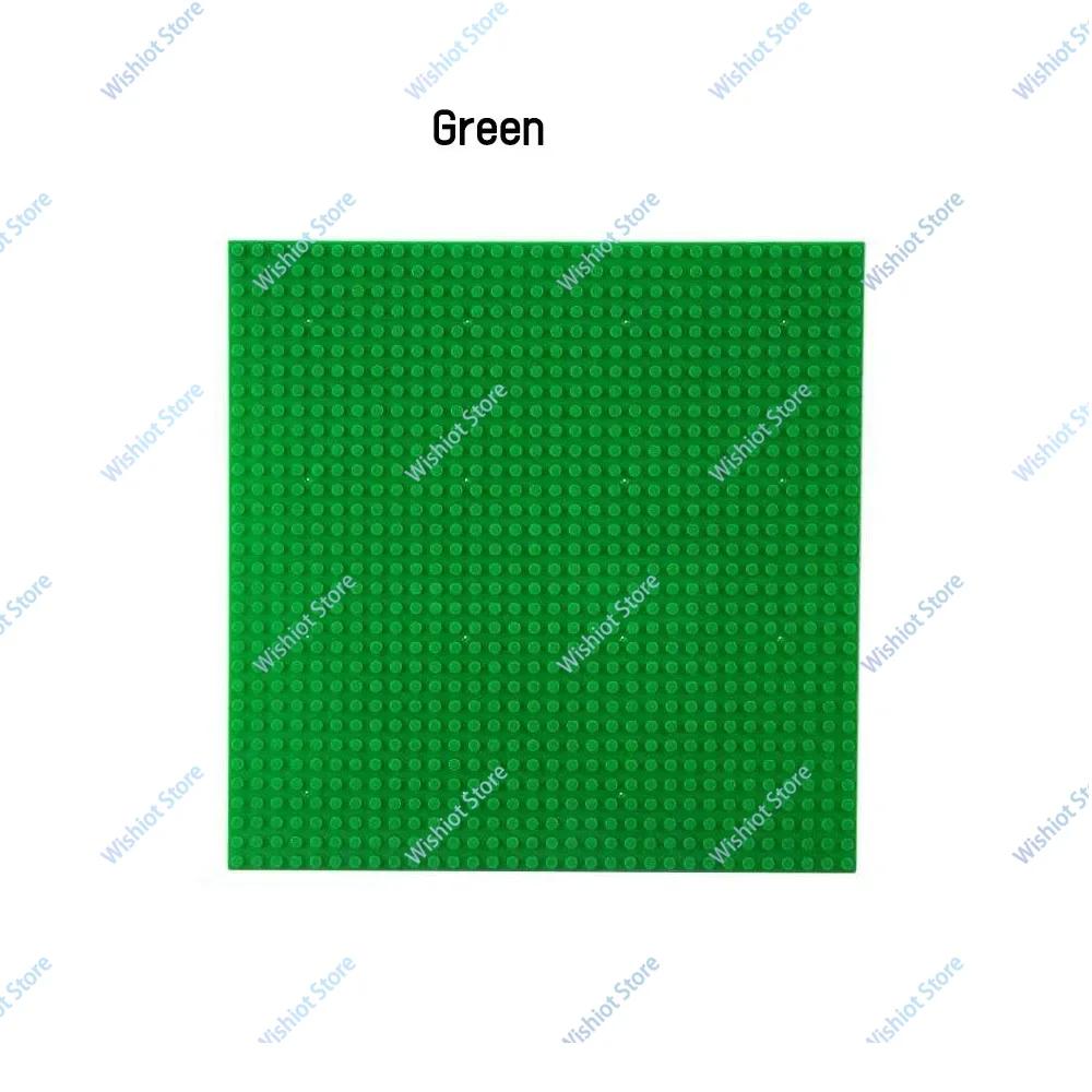 Classic 32x32 Dots Building Blocks Base Plate for MOC Street View DIY Assembly Children's Construction Toys