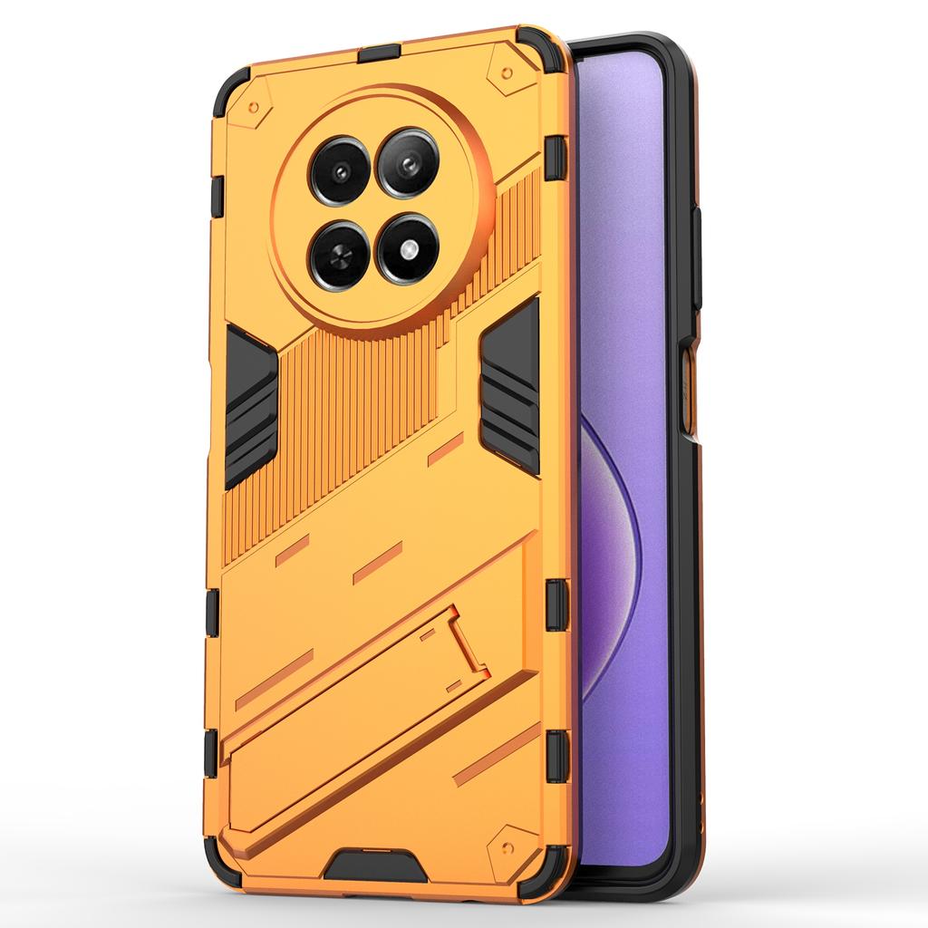 For Realme 12 5G Case PC+TPU Kickstand Anti-Drop Phone Cover