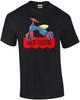 Old-Skool Big Wheel Tricycle - Parody T-Shirt