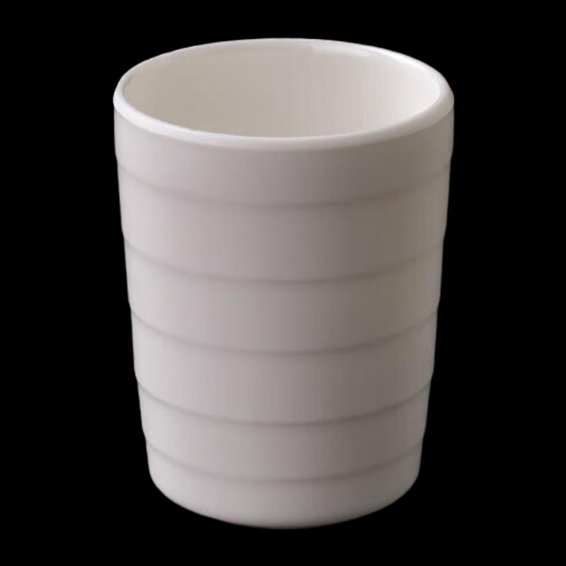 NHZHIW Striped Commercial Melamine Cup