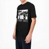 Harajuku T-Shirt Negative Gefühle sind wie streunende Katzen Baumwoll-T-Shirts 80er Musikband T-Shirt für Paare Sommer Kurzarm Tops