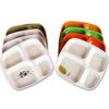 Thickened Melamine Divided Meal Plate