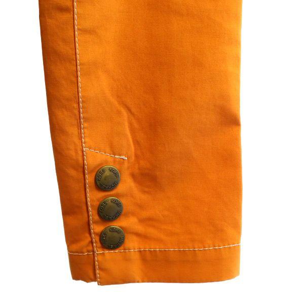 Michael Kors Cotton Double Jacket 4 Orange Women Used
