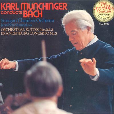 LP Record BACH KARL MUNCHINGER STUTTGART CHAM - Karl Munchinger Conducts Bach SLC6039 LONDON 1973 Japan Classical Used