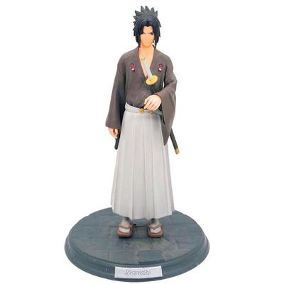 Anime Naruto Shippuden  Uchiha Sasuke Figurine Figure Collectible Toys Doll Gift 30 Cm