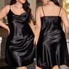 Women's Pajamas, Sexy Suspender Nightgown, Intimate Lingerie, Sexy Loose Satin Home Clothes