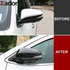 For Toyota Venza Harrier -  2024 2025 Carbon Fiber Car Rearview Mirror Cover Trim Side Wing Mirrors Cap Accessories