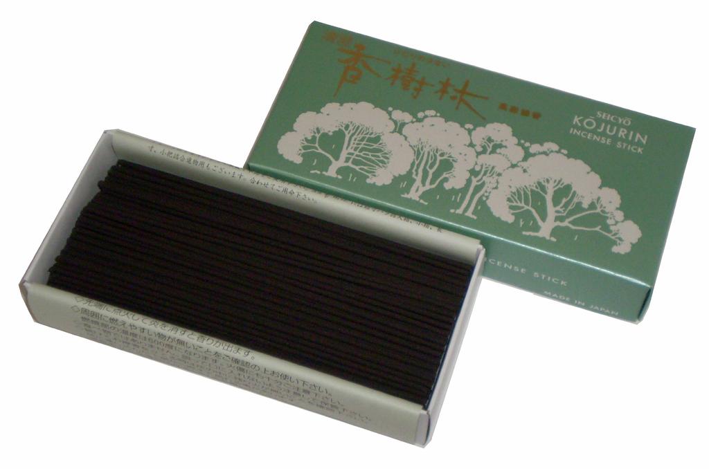 Gyokuhatdo Incense Stick Kiyosumi Kajurin Small Rose Pack Sandalwood-based #6682