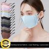 Summer Health Cycling Anti-Dust Lce Silk Mouth Face Mask Respirator Men Women