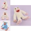 My Singing Monsters Plush Toy Blue White And Pink