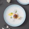 European Style Ceramic Dinner Plate